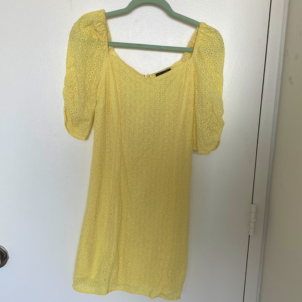 Womens Aqua Dress - Size Medium